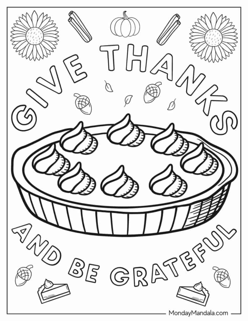 67 thanksgiving coloring pages (free pdf printables)